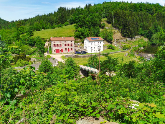 Le pont des Mazeaux
