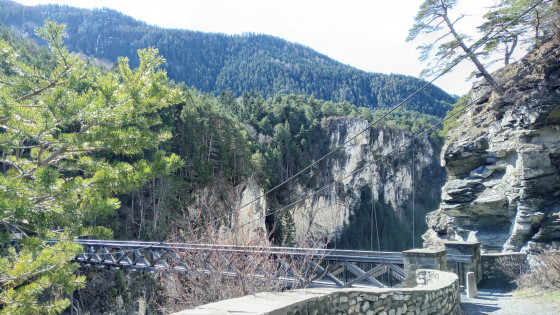 Le pont du Diable