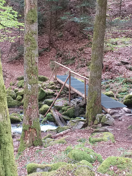 Le pont du Rimbach