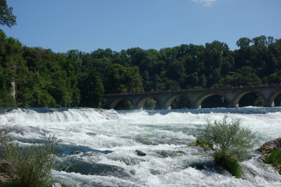 Le pont ferroviaire