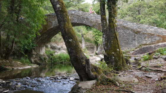 Le pont Génois d'Alisu (Aliso)