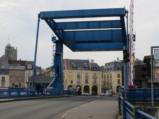 Le pont levant ANGO