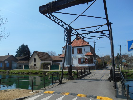 Le pont-levis