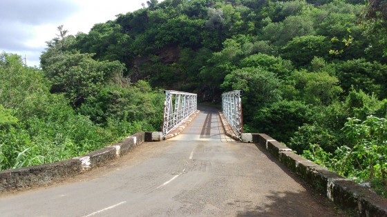 Le pont métalique