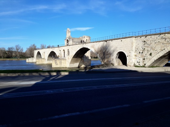 Le pont Saint -Bénezet