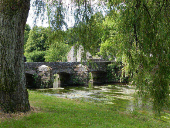 le Pont Saint-Jean au Bas Pont-Scorff