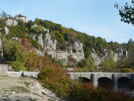Le pont submersible