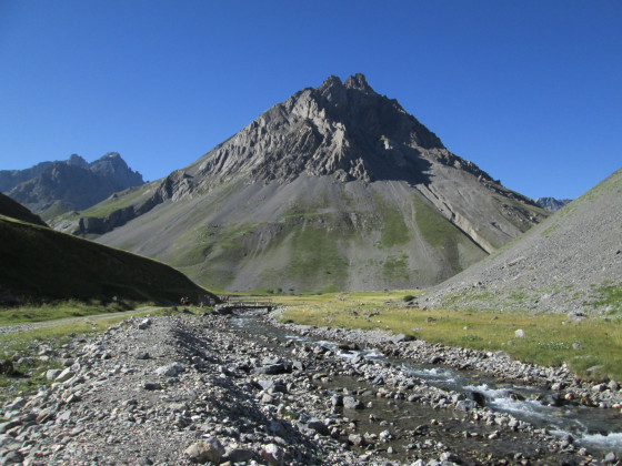 Le pont sur la Valoirette Le pont sur la Valoirette