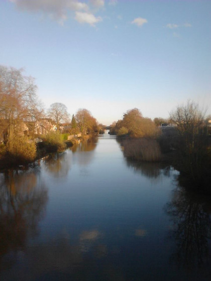 Le pont sur le canal