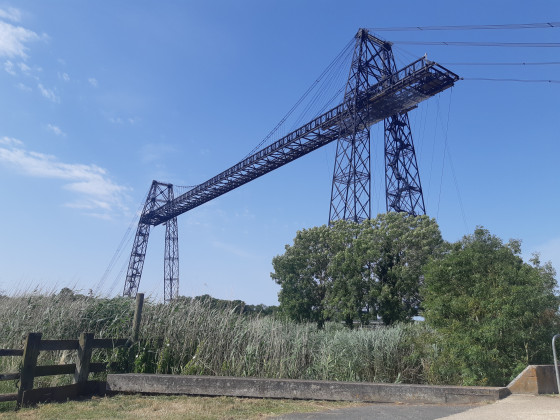 Le pont transbordeur de Rochefort