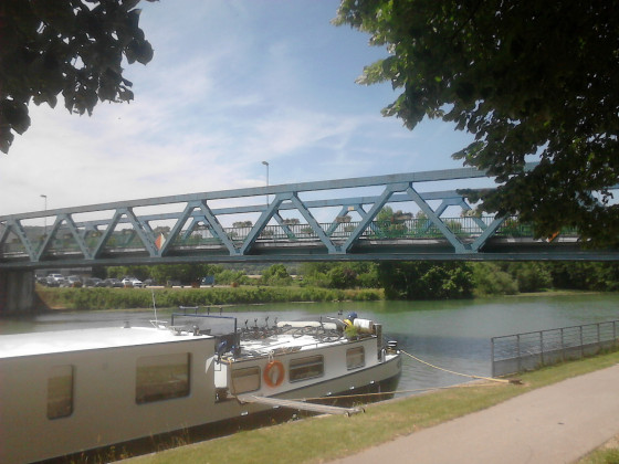 Le port de Damery
