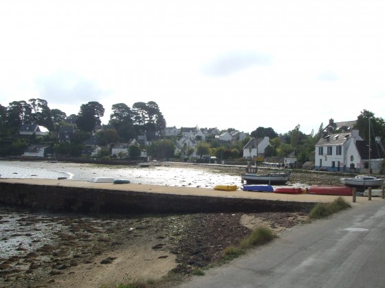 Le port de l\'île-aux-Moines.