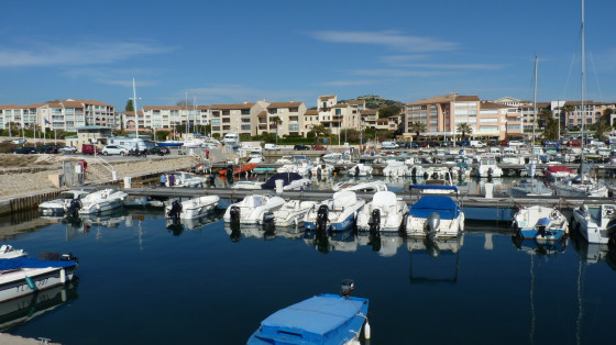 Le port de la Coudoulière