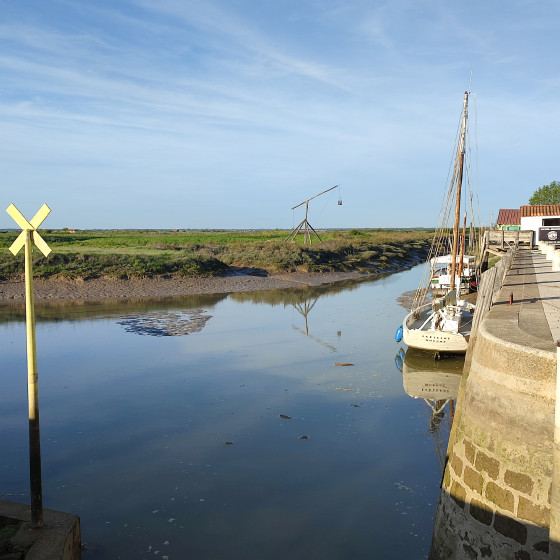 Le port de Mornac sur Seudre