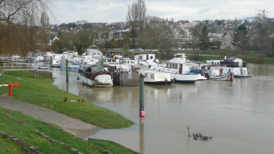 Le port de Neuilly
