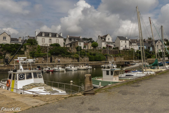 Le port du Bono (rive gauche)