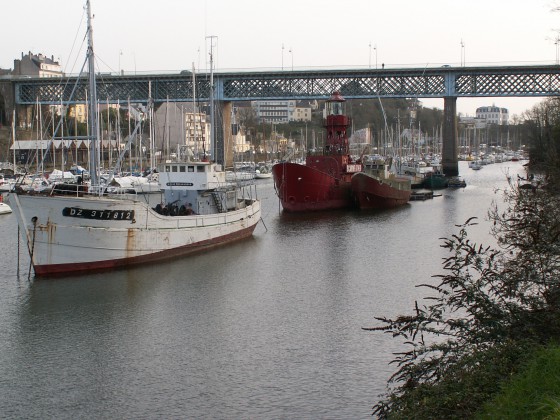 le Port-Rhu et le Grand Pont