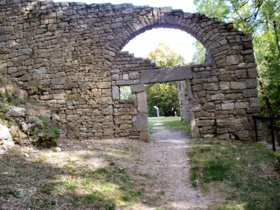 Le portail d\'entrée