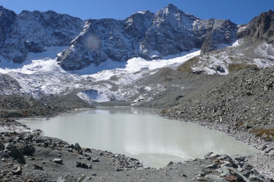 Le premier des lacs d\'Arsine