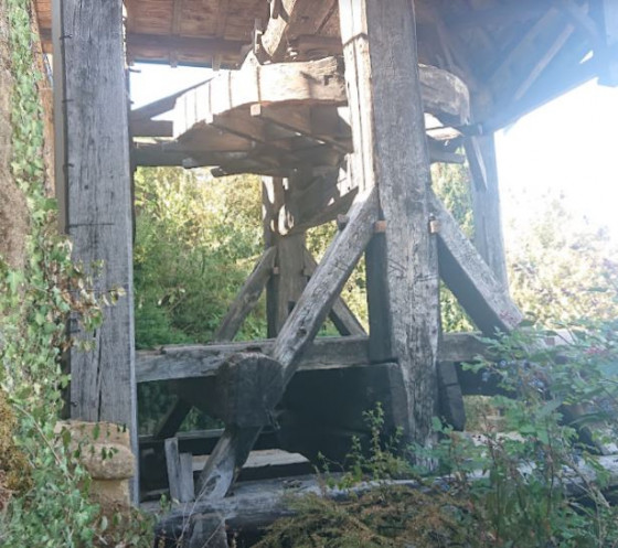 Le pressoir dit à \