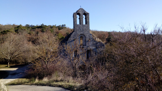Le prieur&eacute; d'Aleyrac