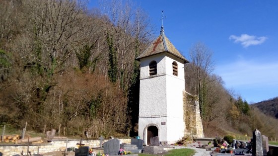 Le prieuré de Bonnevaux