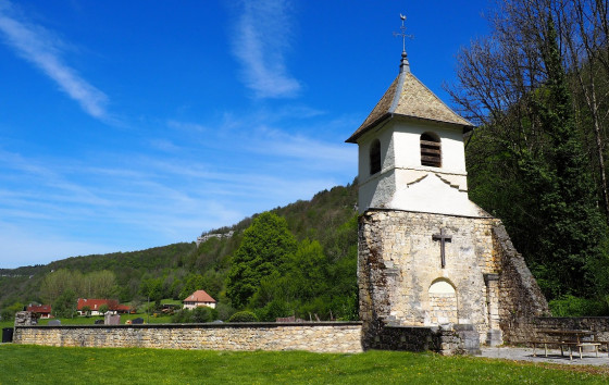Le prieuré de Bonnevaux