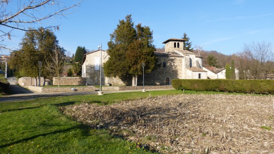 Le prieuré de Salaise