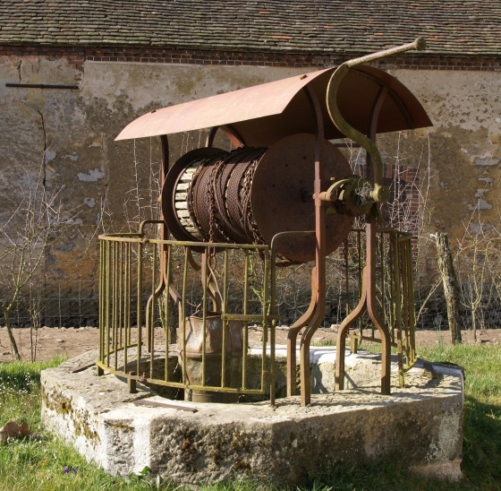 Le puits de Grange Pourrain