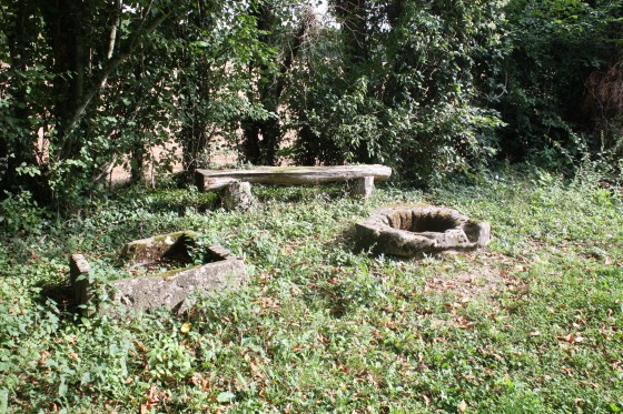 Le puits du hameau Le Sauvage