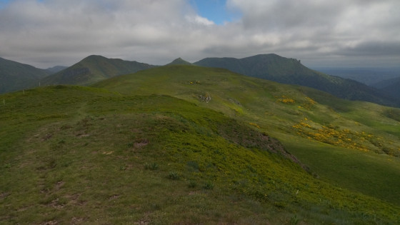 Le Puy de Bataillouse, le Téton de Venus, le rocher du Bec de l\'Aigle