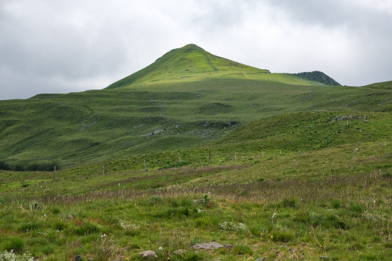 Le puy Violent, but de la randonnée