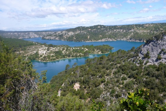 Le lac d\'Esparron