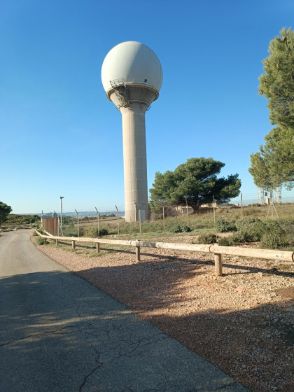 Le radar de Vitrolles