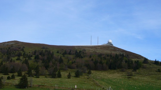 Le Radar du Grand Ballon