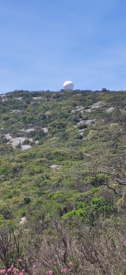 Le radar météo de Perellos