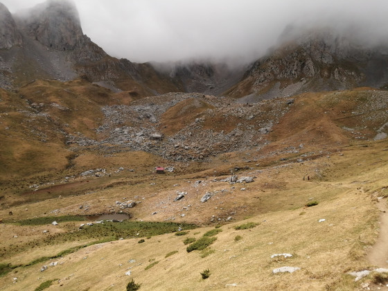 Le refuge d'Acherito