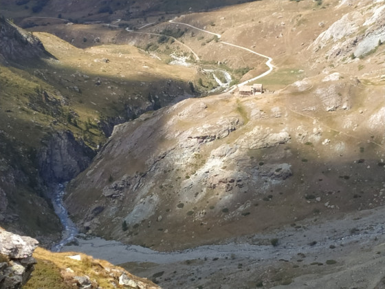 Le refuge d'Avérole