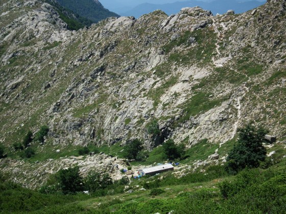 Le refuge d\'Usciolu