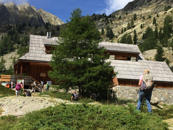 le refuge de la Cougourde