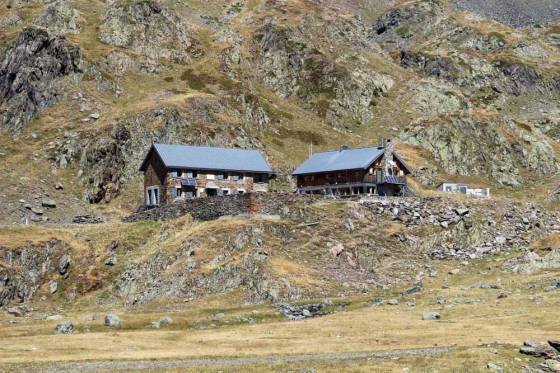 le refuge de La Pra