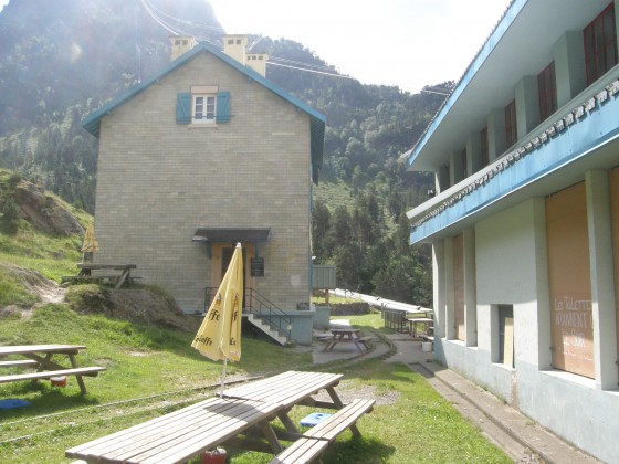 Le refuge de la Soula