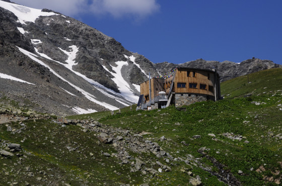 Le refuge de Peclet Polset