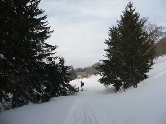 Le refuge de Tubanet