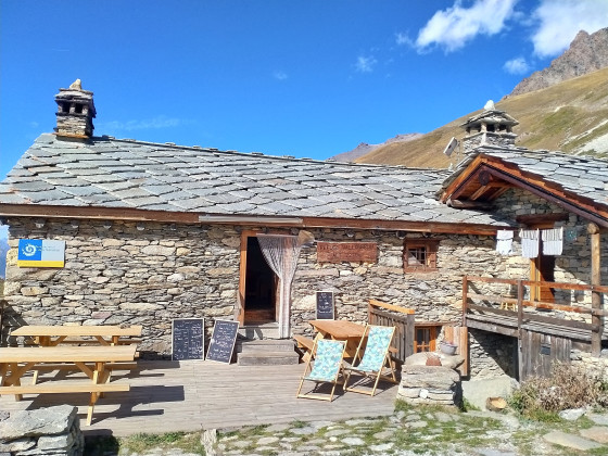 Le refuge de Vallonbrun