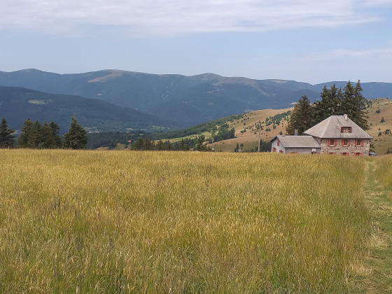 Le Refuge des Amis de la Nature de Guebwiller