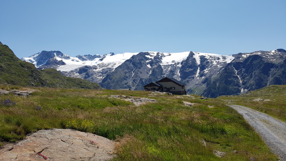 Le refuge des moutéres