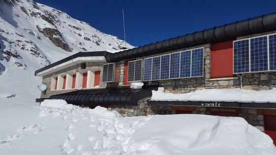 Le refuge des Oulettes de Gaube (2150m)