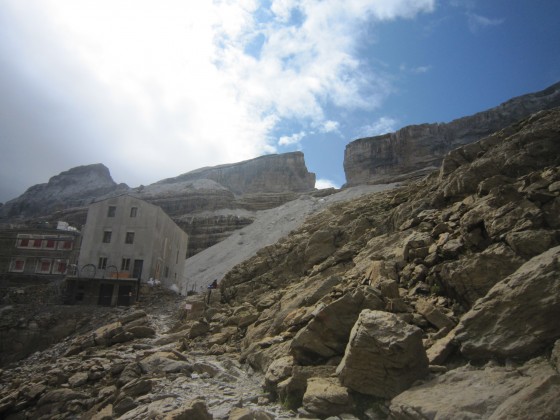 Le refuge des Sarradets