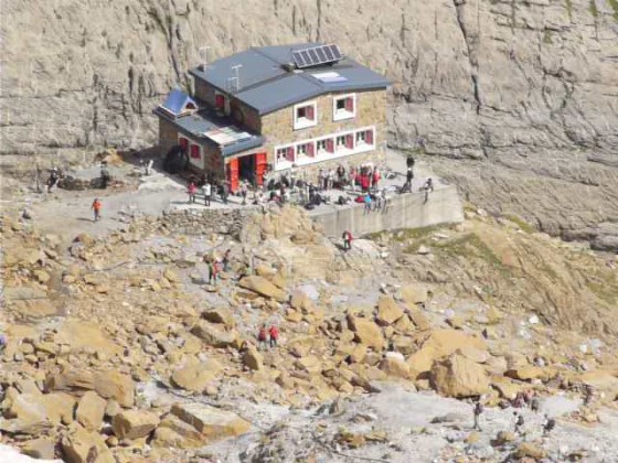 Le refuge des Sarradets